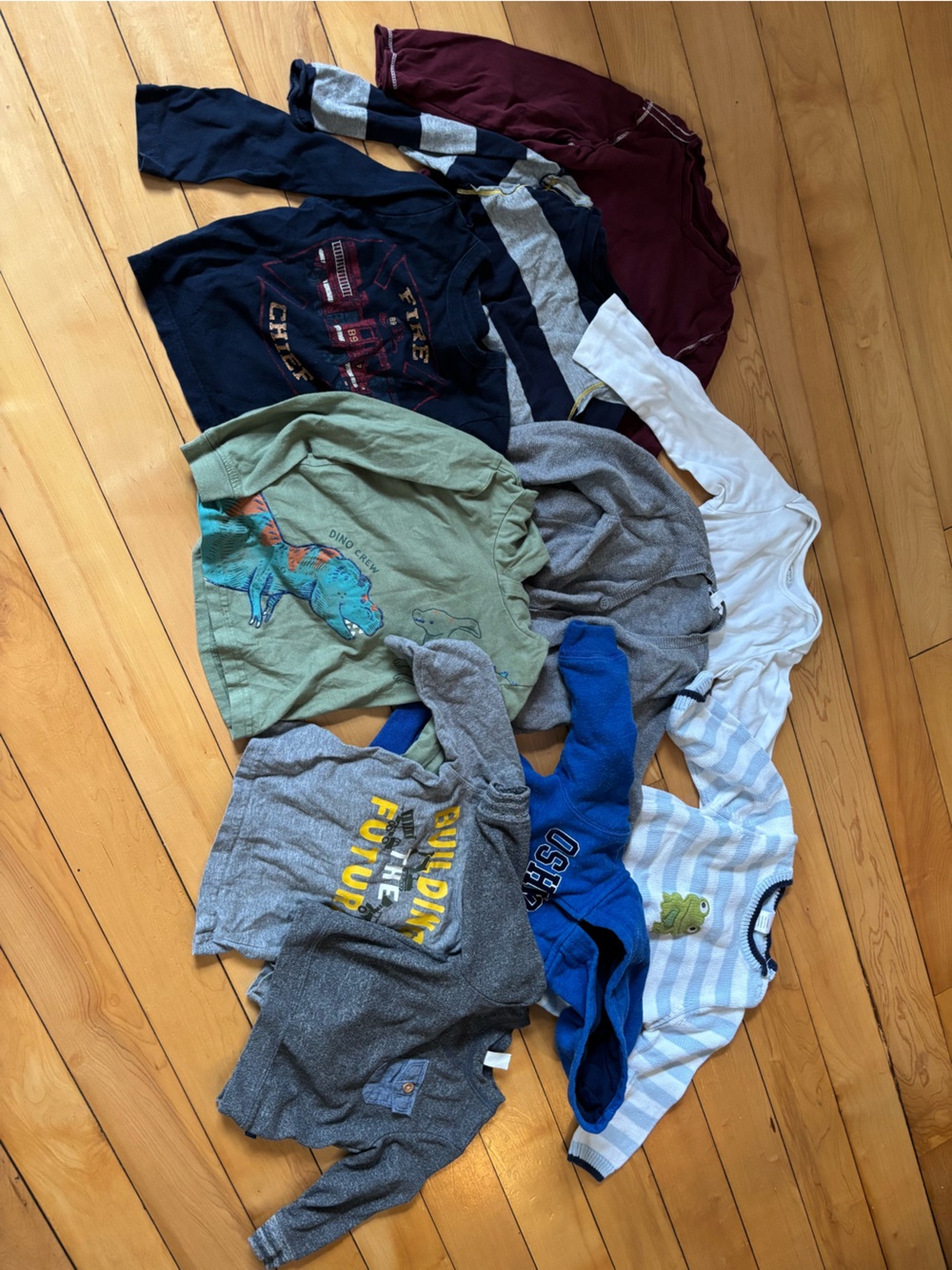 Boy 18 Month Long Sleeve Bundle